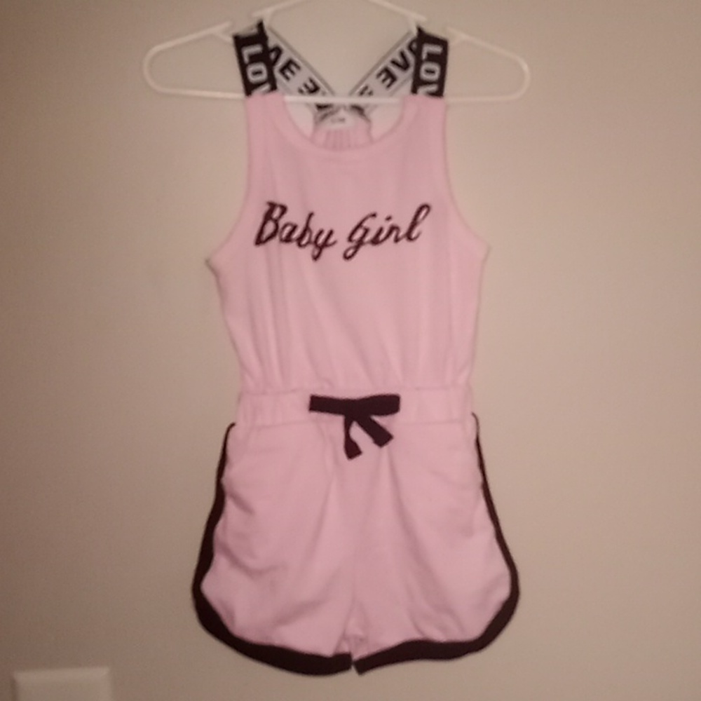 Baby Girl One Piece Romper Size 6-9 Months